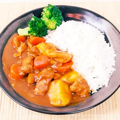 Hình ảnh Cơm Cà ri Gà