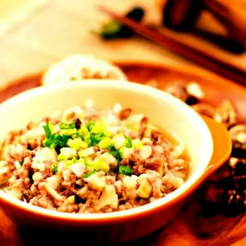 Hình ảnh Phần Thịt Băm Sốt Tonkatsu