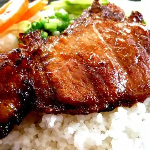 Hình ảnh Cơm Tấm Sườn Nướng
