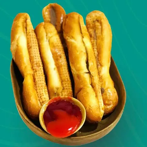 Hình ảnh Bánh mì pate chay