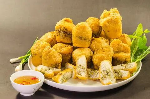 Hình ảnh Bánh đậu thêm