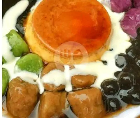 Hình ảnh Bánh plan mix khoai dẻo