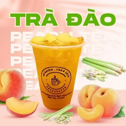 Hình ảnh Trà đào cam sả
