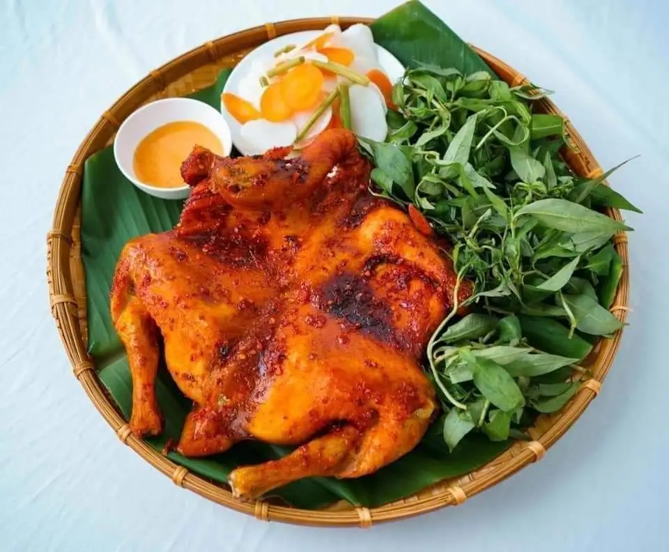 Hình ảnh GÀ NƯỚNG MUỐI ỚT 