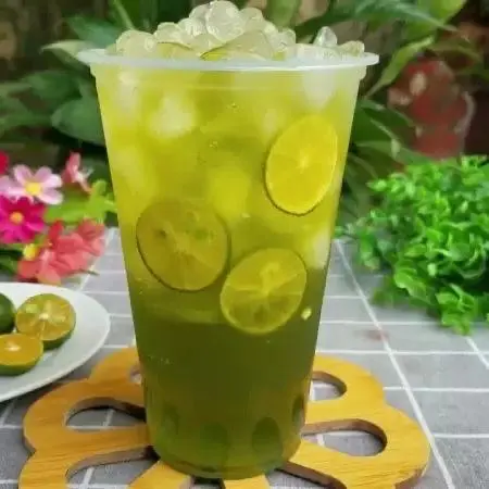 Hình ảnh Trà tắc Thái xanh