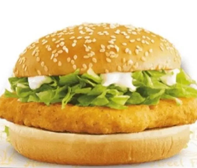 Hình ảnh Burger cá hồi 