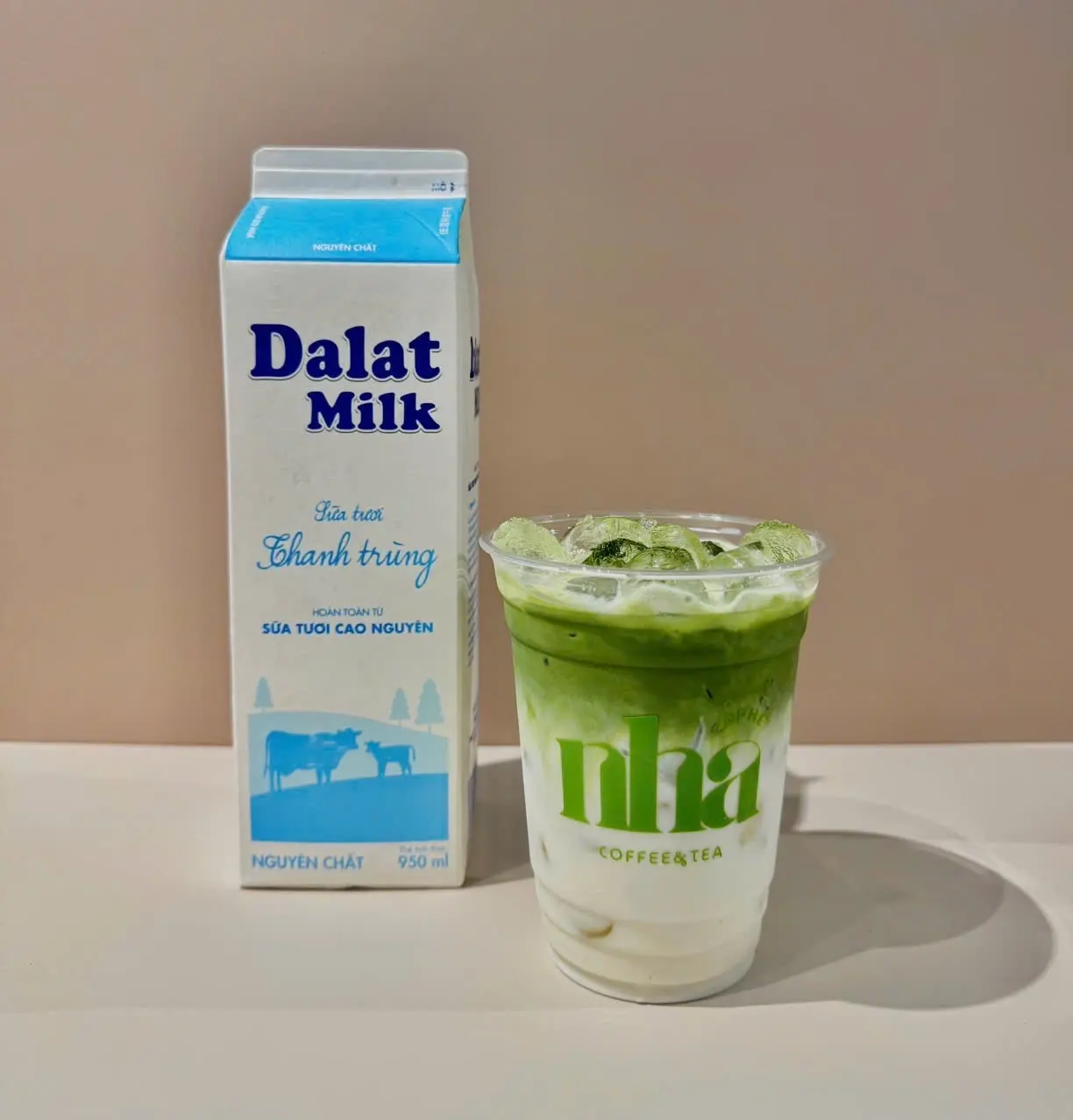 Hình ảnh Matcha latte - 530ml
