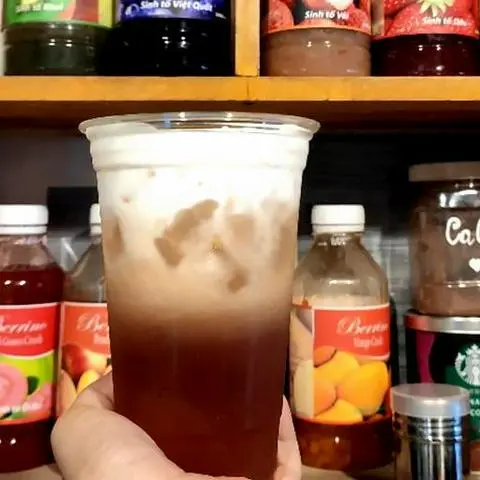 Hình ảnh Hồng Trà Kem Muối 500ml