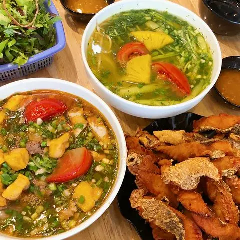 Hình ảnh bún cá bò 