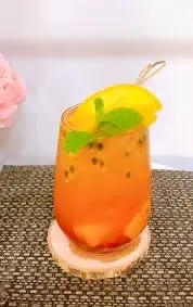 Hình ảnh Trà đào chanh dây