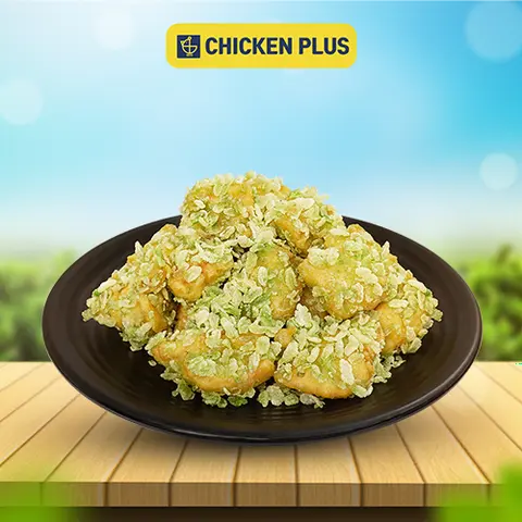 Hình ảnh Gà Không Xương Lăn Cốm - 100g