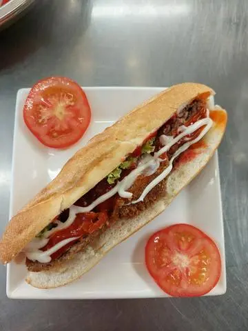 Hình ảnh Bánh mì que  chà bông