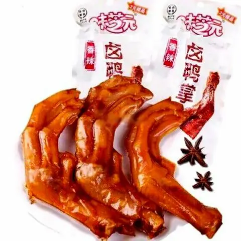 Hình ảnh Chân Vịt Cay Tứ Xuyên (10 Cái)