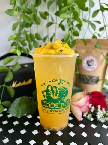 Hình ảnh Trà Xoài Chanh Dây