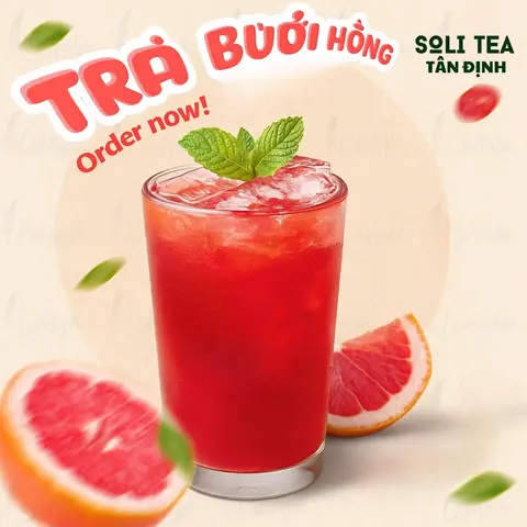 Hình ảnh TRÀ BƯỞI HỒNG