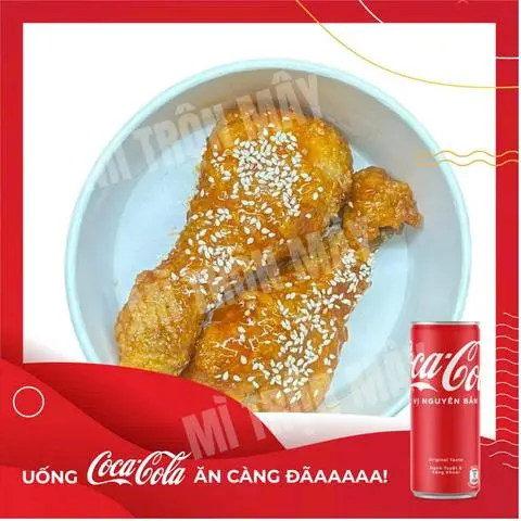 Hình ảnh Combo 2 Đùi Gà Sốt Tự Chọn + Coca  330ml