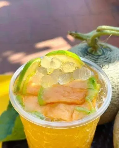 Hình ảnh Trà dưa lưới