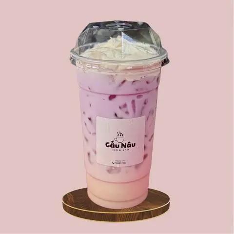 Hình ảnh Khoai Môn Kem Muối - 700ml