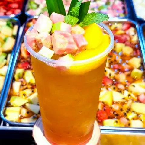 Hình ảnh Trà ổi hồng