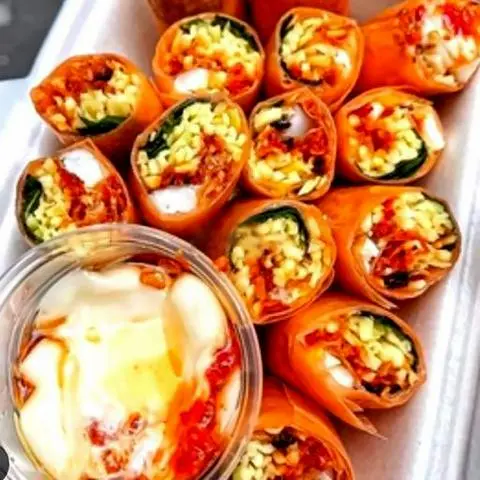 Hình ảnh Bánh Tráng Cuốn