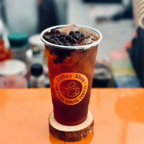 Hình ảnh Hồng trà tắc mật ong