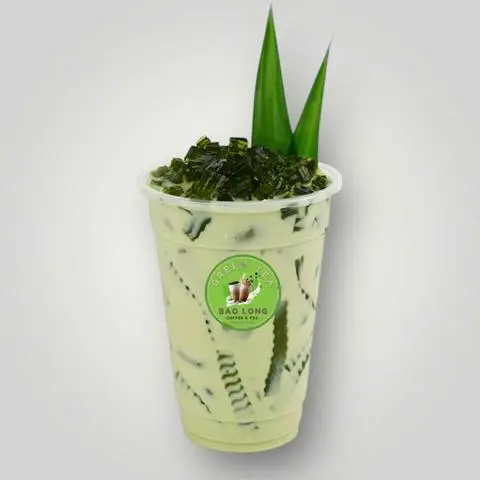 Hình ảnh Trà sữa Thái xanh
