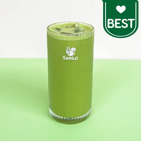 Hình ảnh Nut Matcha Latte
