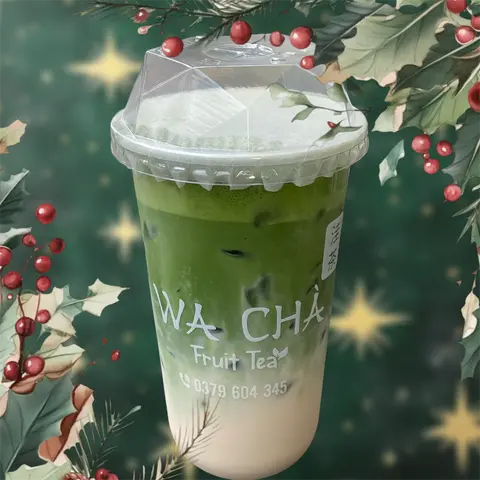 Hình ảnh Matcha sữa gấu