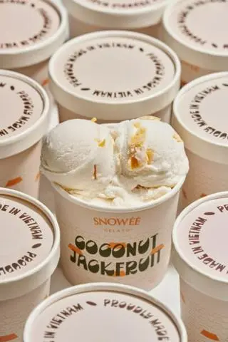 Hình ảnh Kem Dừa Mít / Gelato CocoJackfruit