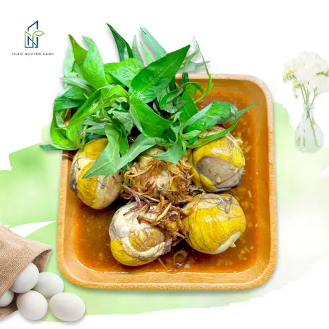 Hình ảnh Vịt lộn xào me (1 trứng)