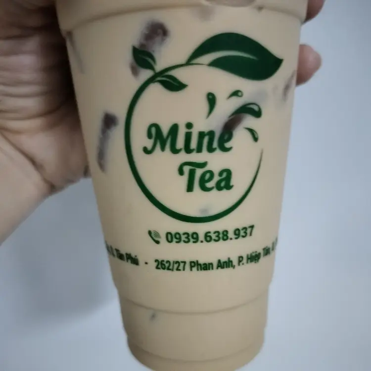 Hình ảnh Trà Sữa Truyền Thống Không Topping 