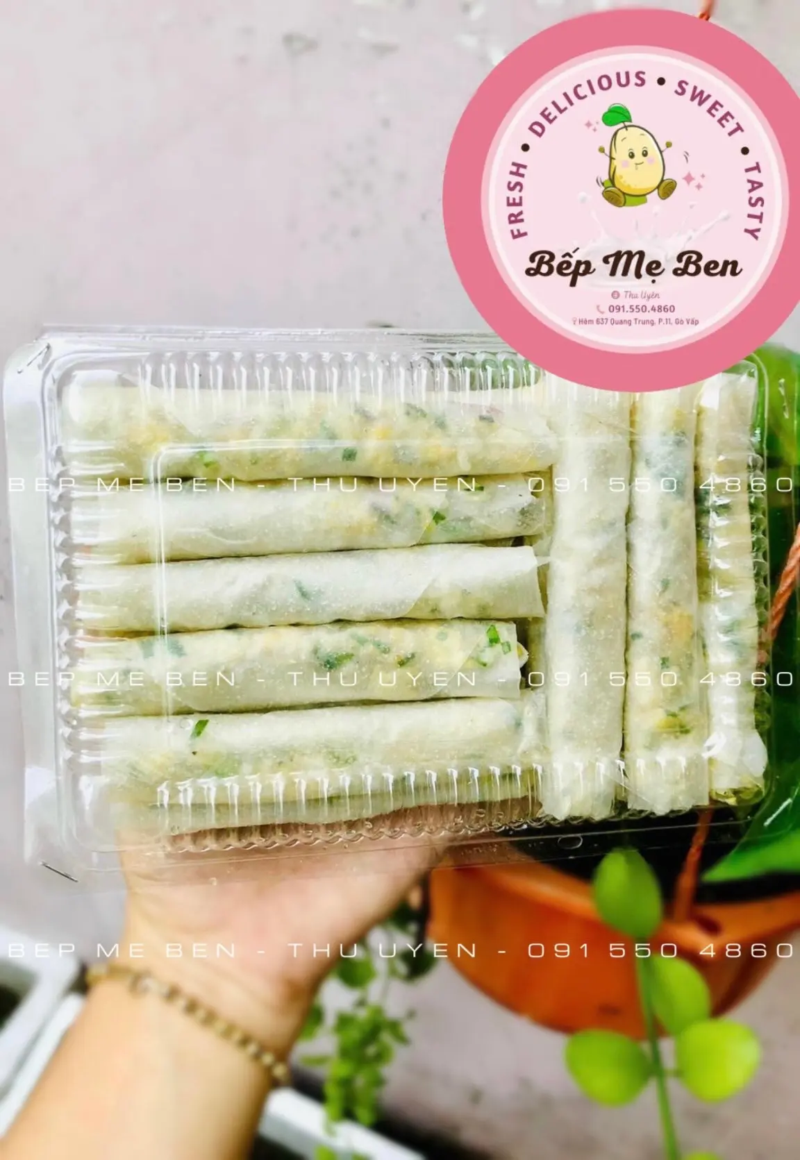 Hình ảnh Ram bắp Quảng Ngãi chưa chiên