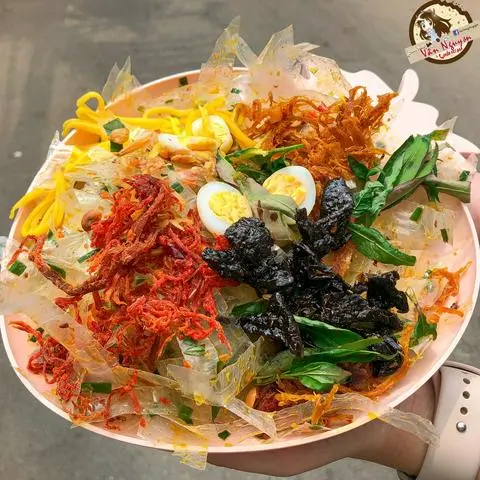 Hình ảnh Bánh tráng trộn truyền thống - Phần đặc biệt 