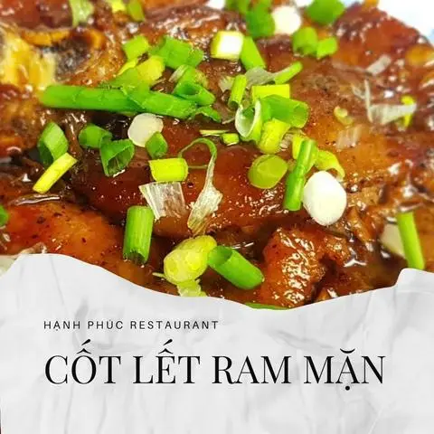 Hình ảnh Cơm Cốt Lết Ram Mặn