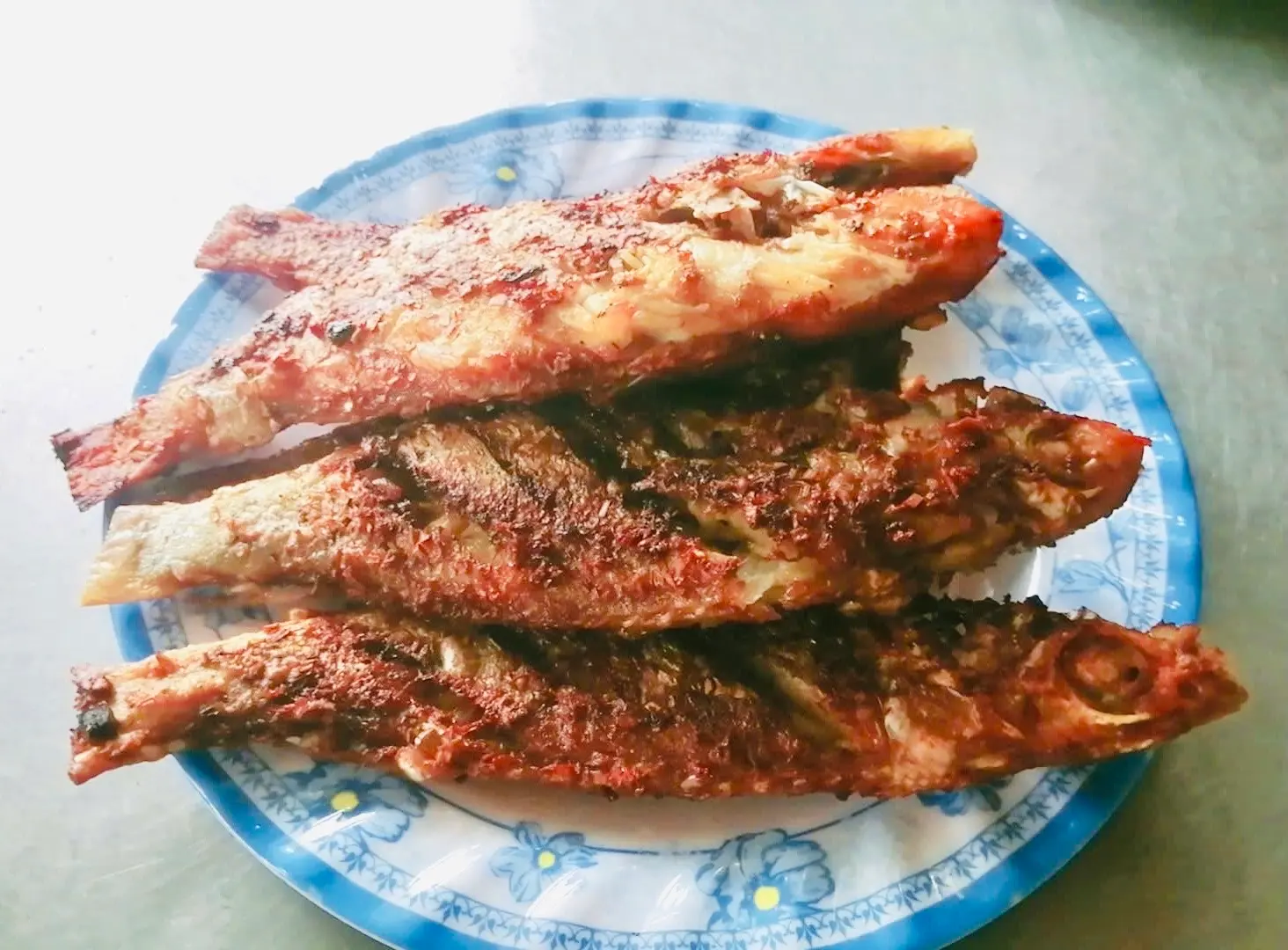 Hình ảnh Cơm cá chiên