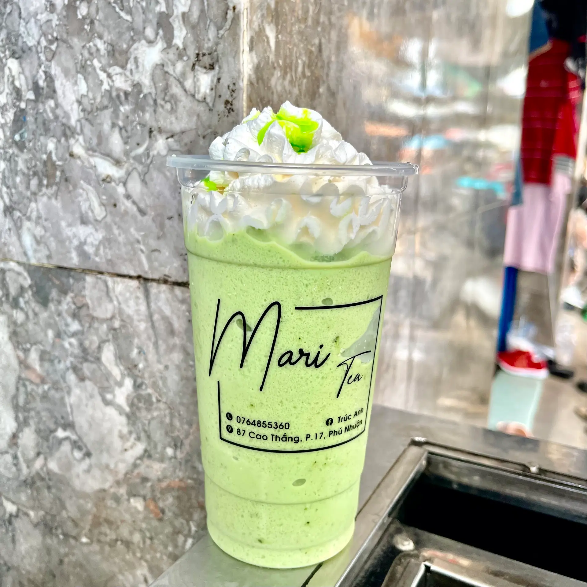 Hình ảnh Matcha đá xay