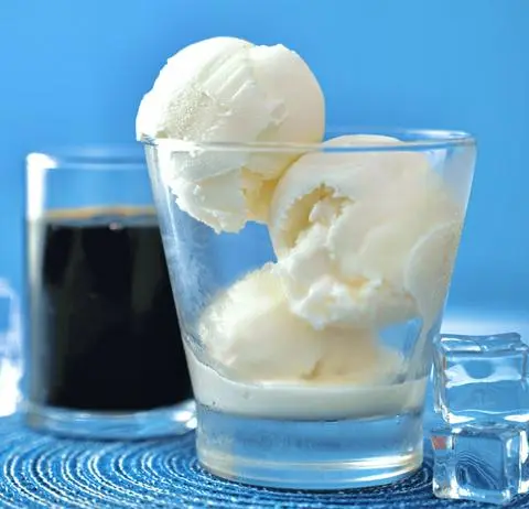 Hình ảnh Sữa chua dẻo - café