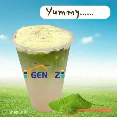 Hình ảnh Latte matcha size L