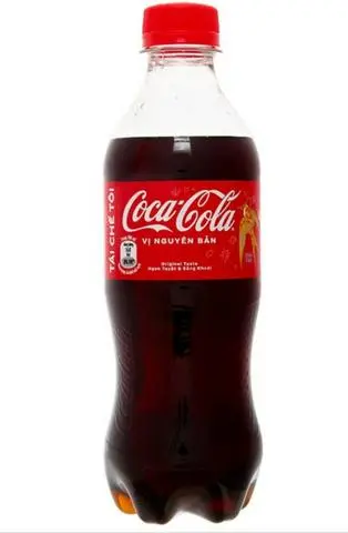 Hình ảnh COCA 390ML