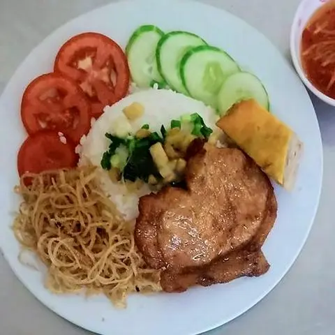 Hình ảnh Cơm tấm sườn - bì - chả