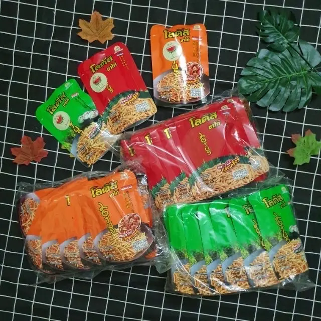 Hình ảnh 2 Gói Bánh Que Cọng Thái Lan -Đỏ