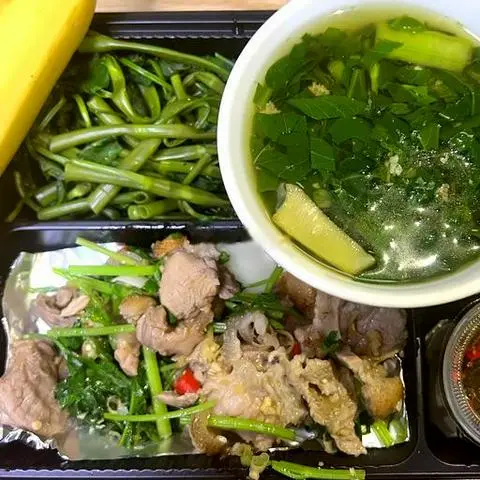 Hình ảnh Combo 26  - thịt bắp giò heo xào lăn