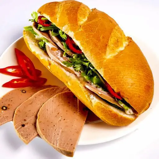 Hình ảnh Bánh mì chả bò