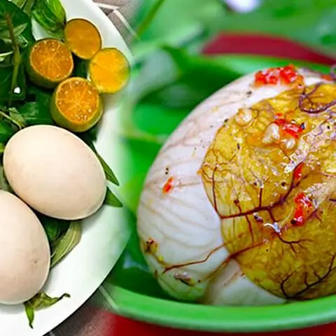 Hình ảnh Hột vịt Lộn - 3 quả