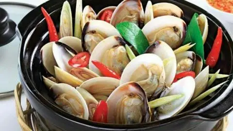 Hình ảnh Nghêu hấp sả 1kg