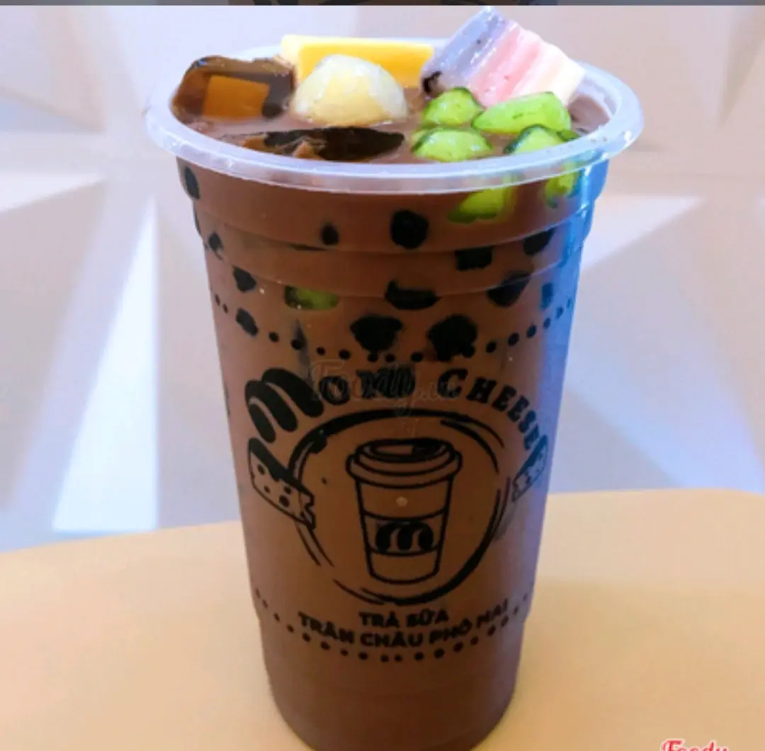 Hình ảnh TRÀ SỮA CHOCOLATE đặc biệt