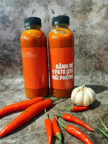 Hình ảnh Tương ớt The Bready 330ml