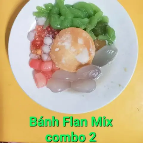 Hình ảnh Bánh Flan Mix Combo 2