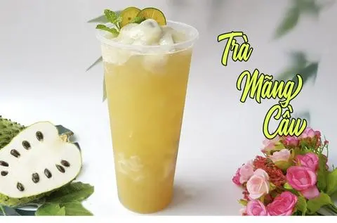 Hình ảnh Trà mãng cầu