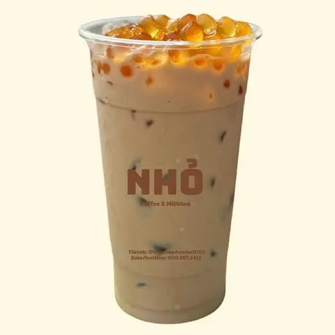 Hình ảnh Trà sữa caramel
